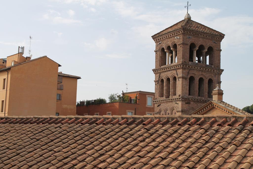 Domus Al Palatino Villa Roma Eksteriør bilde